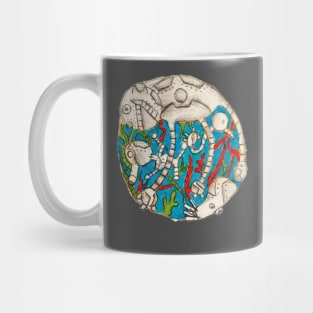 Monkey Sea(by roro) Mug